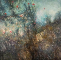 Mengzhou Liu Landscape Original Oil On Canvas "Fantasy"