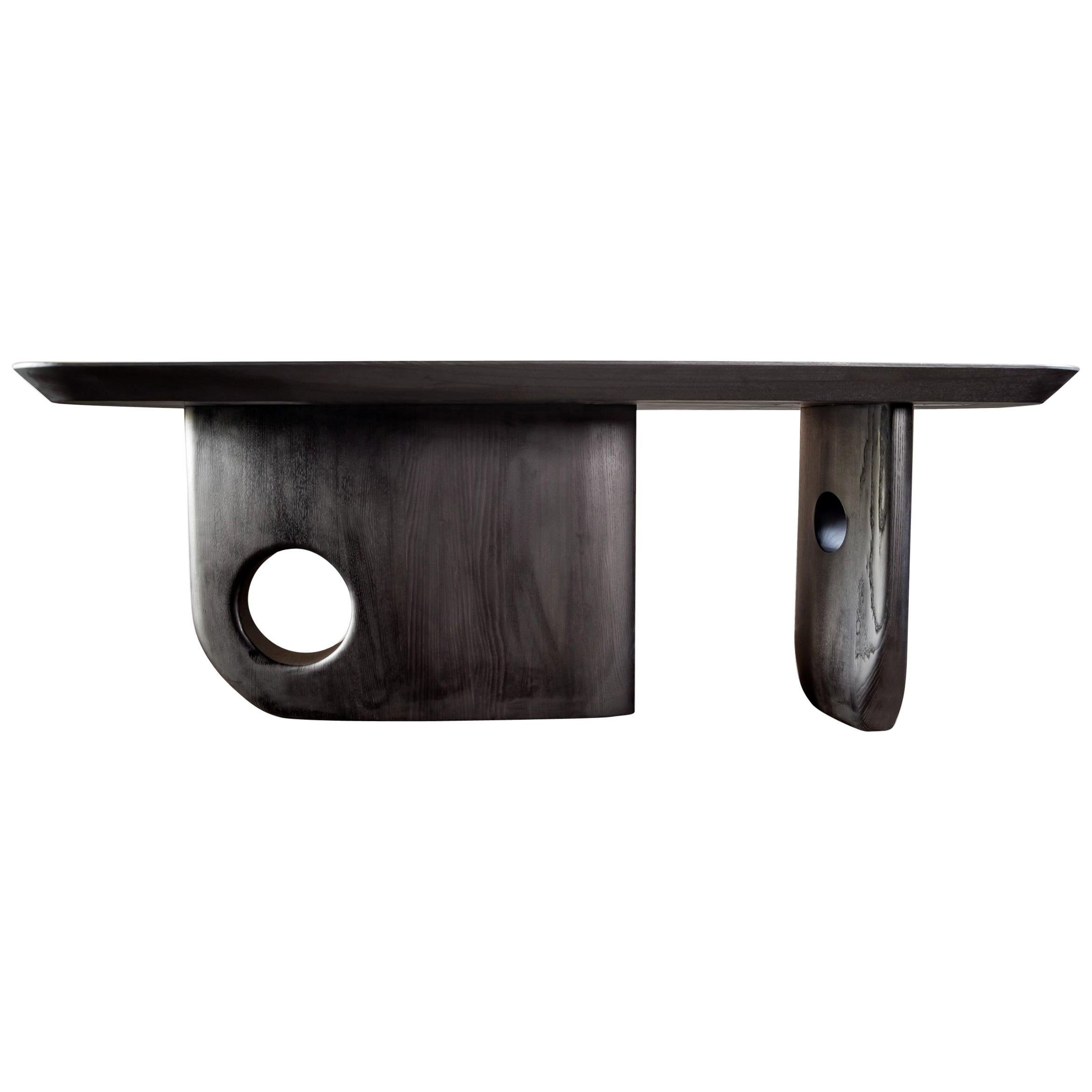 Organic bespoke - Menhir Sculptural Table/Desk Designed by Toad Gallery London For Sale