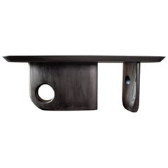 Organic bespoke - Menhir Sculptural Table/Desk Designed by Toad Gallery London