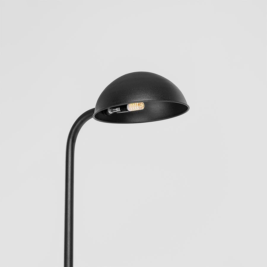Mexicain Lampadaire Menhir en bois et marbre en vente