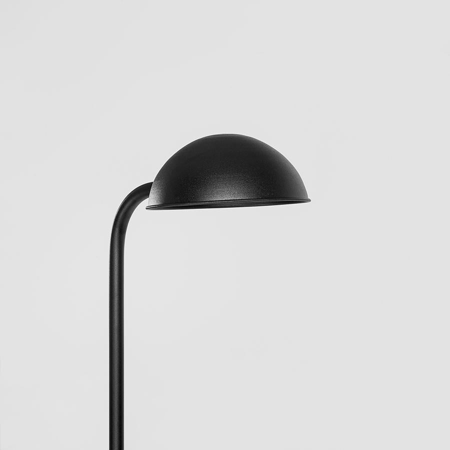 Marbre Lampadaire Menhir en bois et marbre en vente