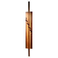 "Menhir" Free Standing Coat Rack by Pompeo Pianezzola for Appiani, Italy, 1970s
