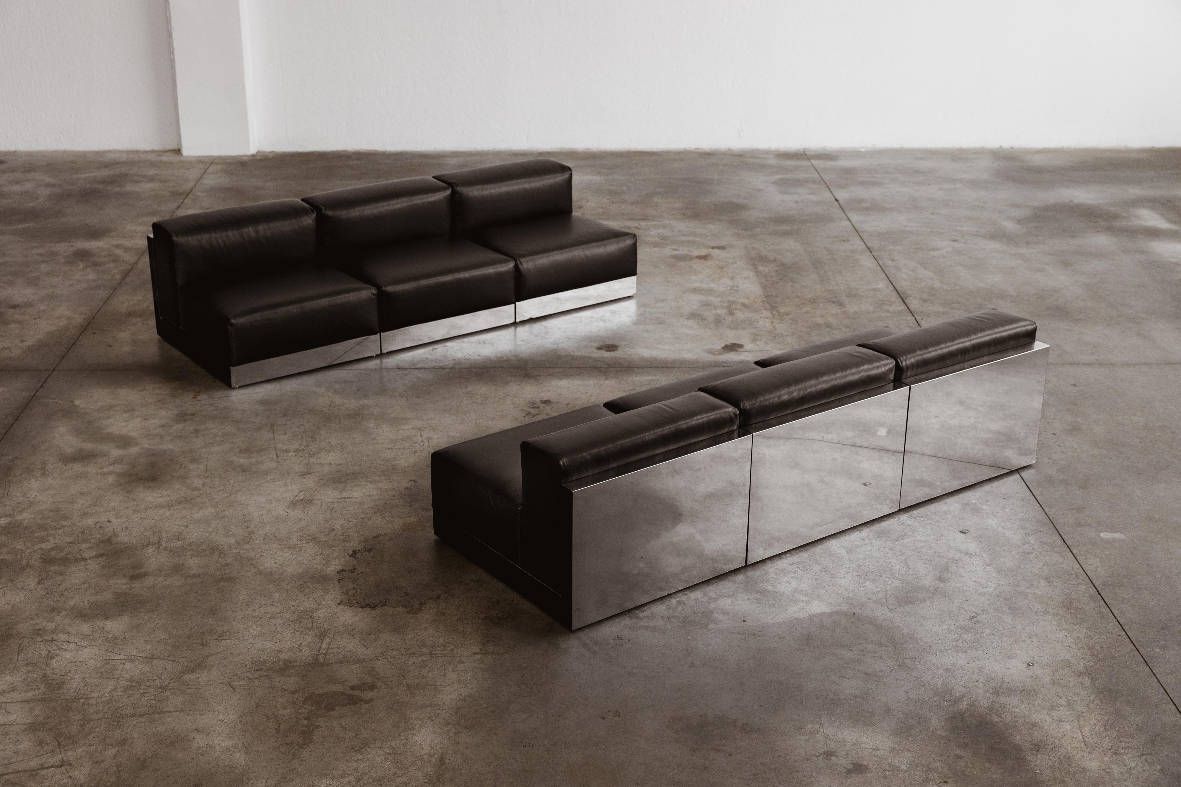 Canapé modulaire minimaliste 