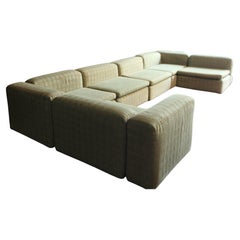 Menilio Taro Modular Sofa in Stoff mit 6 Modulen Modell 800. Produktion Cinova