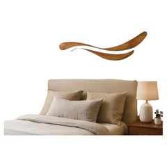 Meninos – Large Contemporary Brazilian Wood Wall Sculpture by Leonardo Bueno