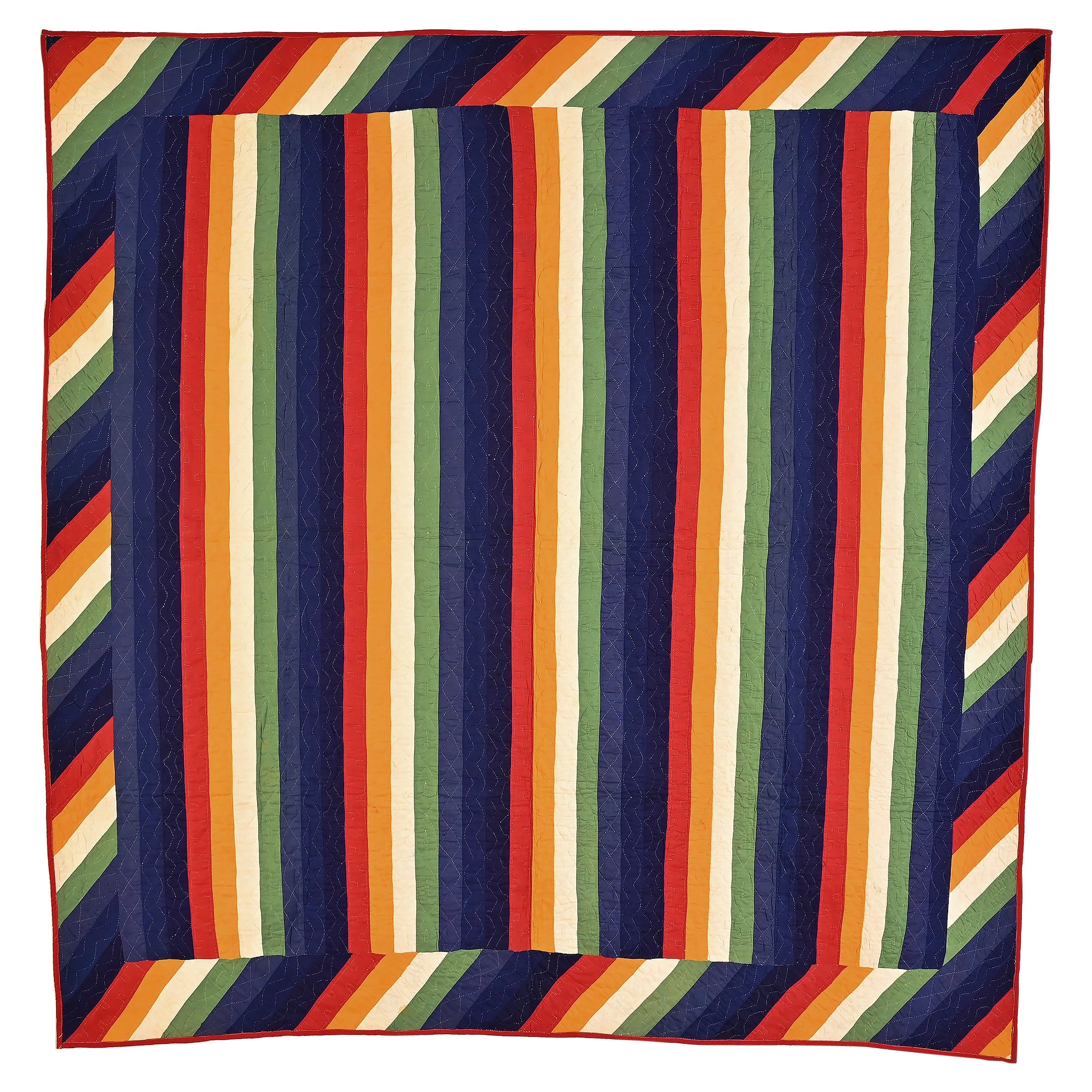 Mennonite Joseph's Coat Quilt