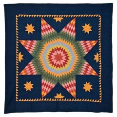 Mennonite Lone Star Quilt