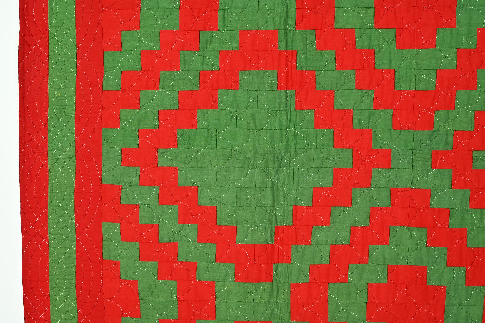 American Mennonite Original Pattern Quilt For Sale