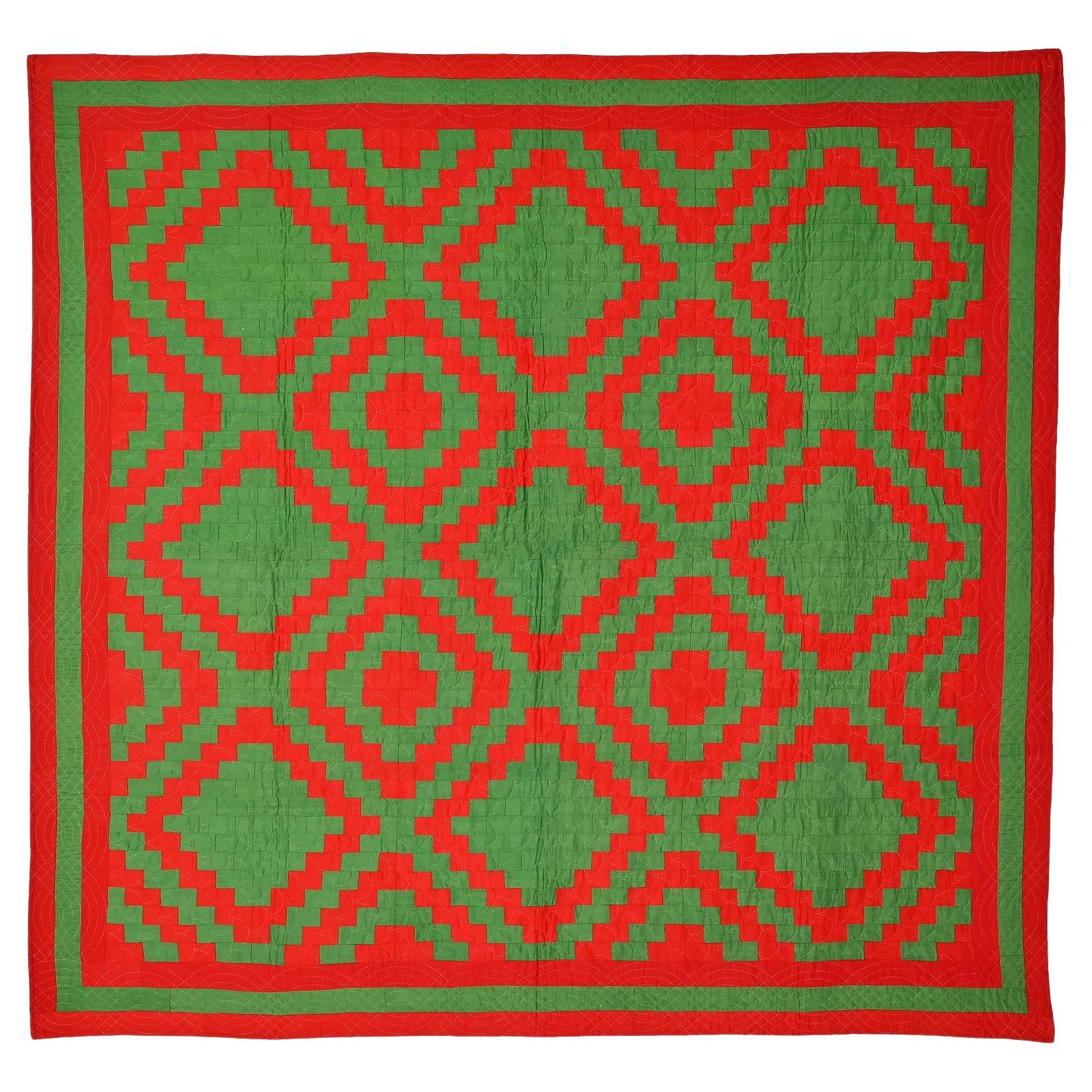 Mennonite Original Pattern Quilt For Sale