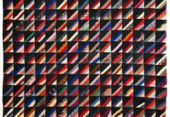 Mennonite Roman Stripe Quilt