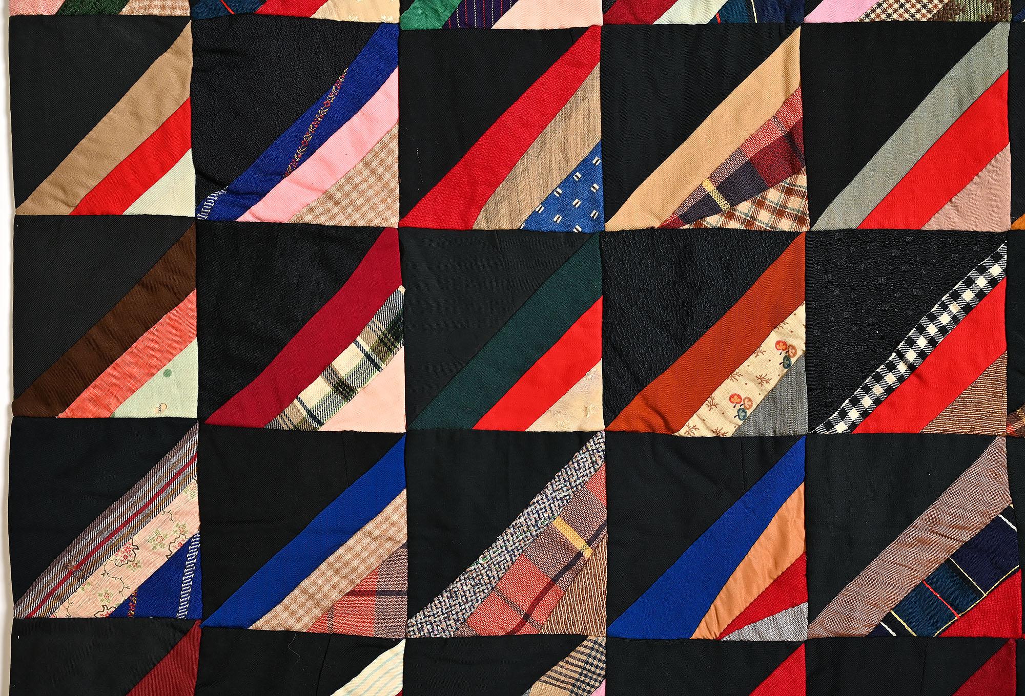 tobacco stripe quilt