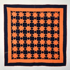 Mennonite Touching Stars Quilt