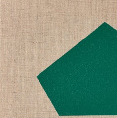 Kite, Acrylic on natural linen