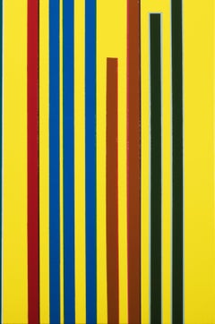 Untitled #199, Acrylic on linen
