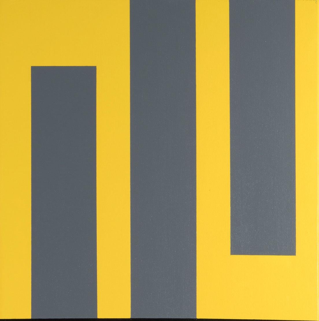 Untitled #234
Acrylic on natural linen

Signed Meno 2018 on the back.