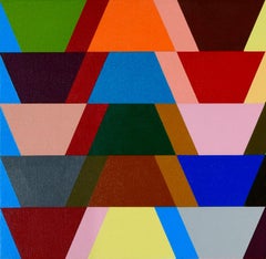 Untitled #280, Acrylic on linen