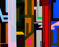 Untitled #287, Acrylic on linen