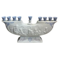 Menorah Lladro Candleholder