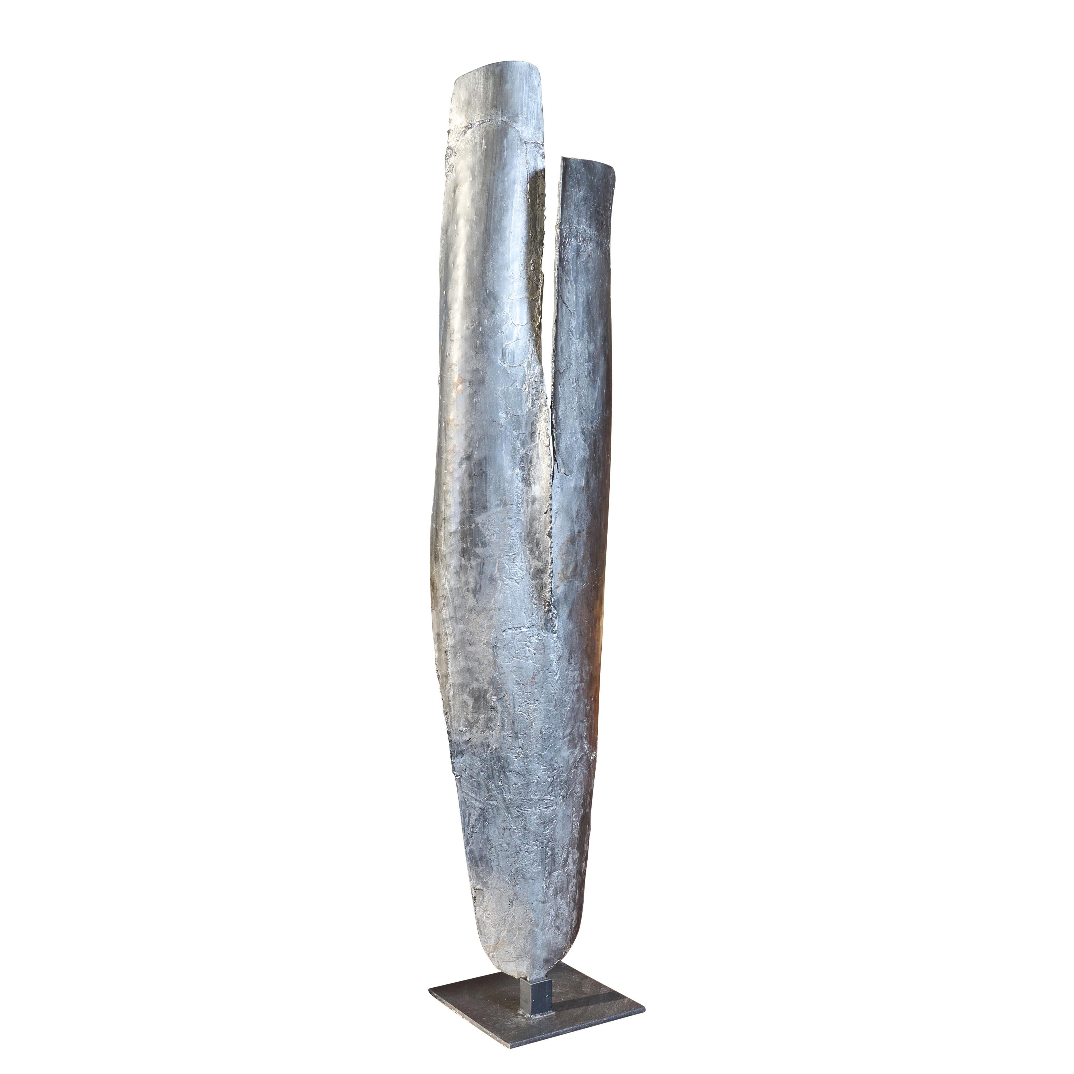 American Menorah Sculpture by Gunther Aron For Sale