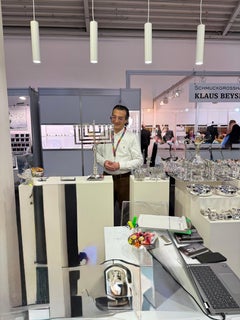 Menorah Vera Collection Elite - Sterling Silber 925 - handgefertigt in Italien