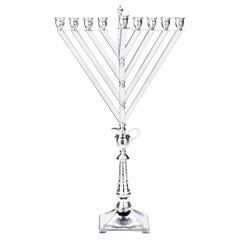 Menorah Vera Collection Elite - Sterling Silber 925 - handgefertigt in Italien