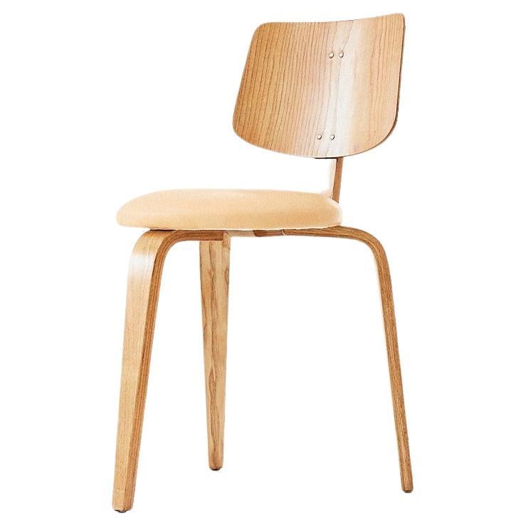 PIERRE PAULIN Plywood Tripod Chair For Sale