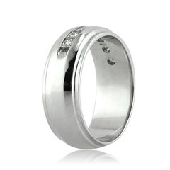 Men's 1.10ct Princess Cut Diamond Ring