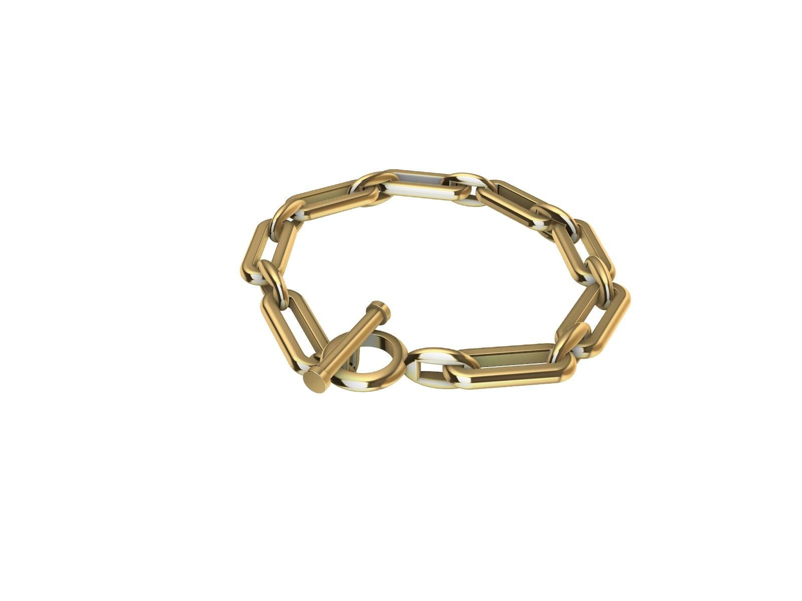 Men's 14 Karat Yellow Gold Chain For Sale 6