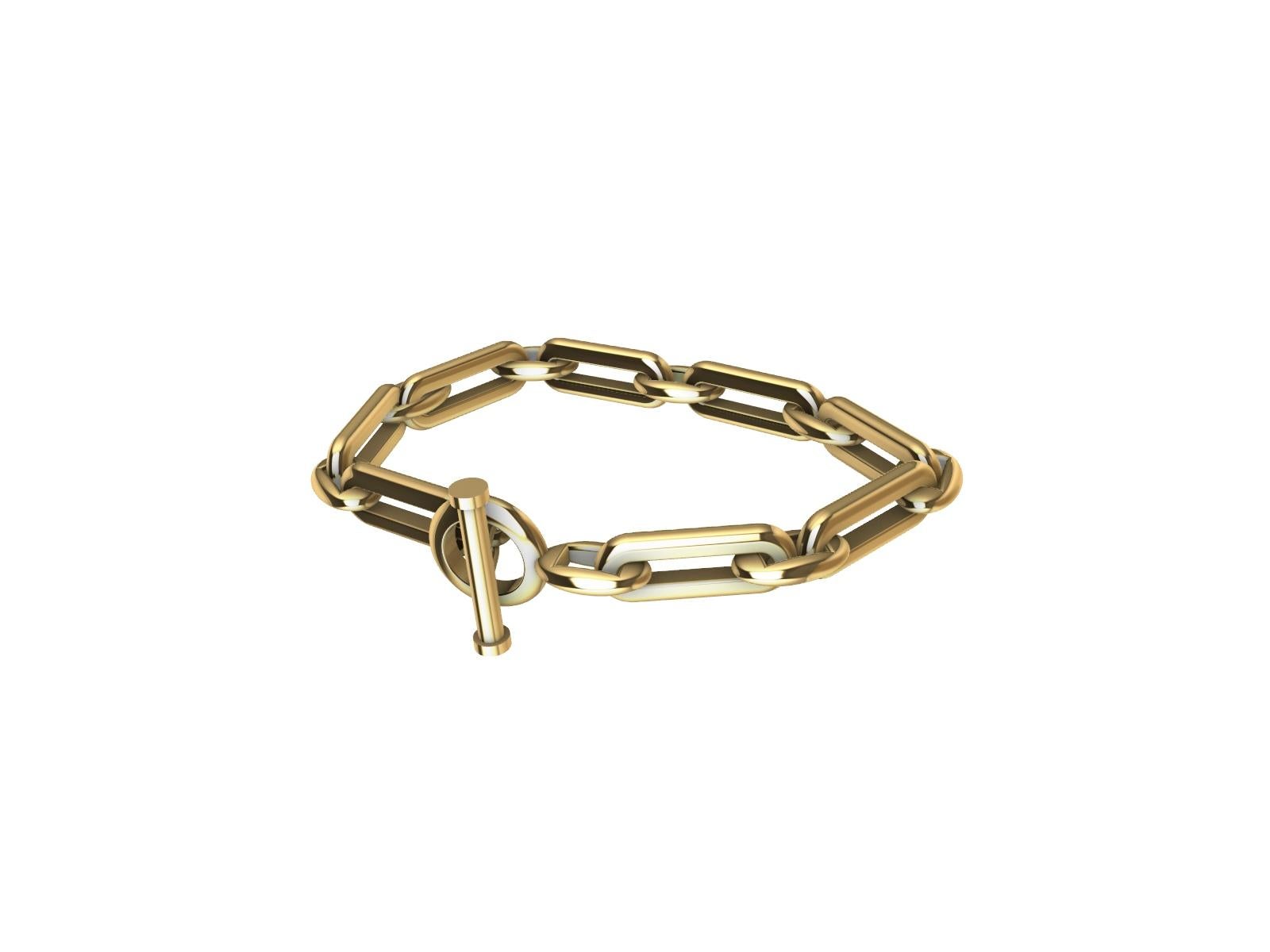 Men's 14 Karat Yellow Gold Chain For Sale 2