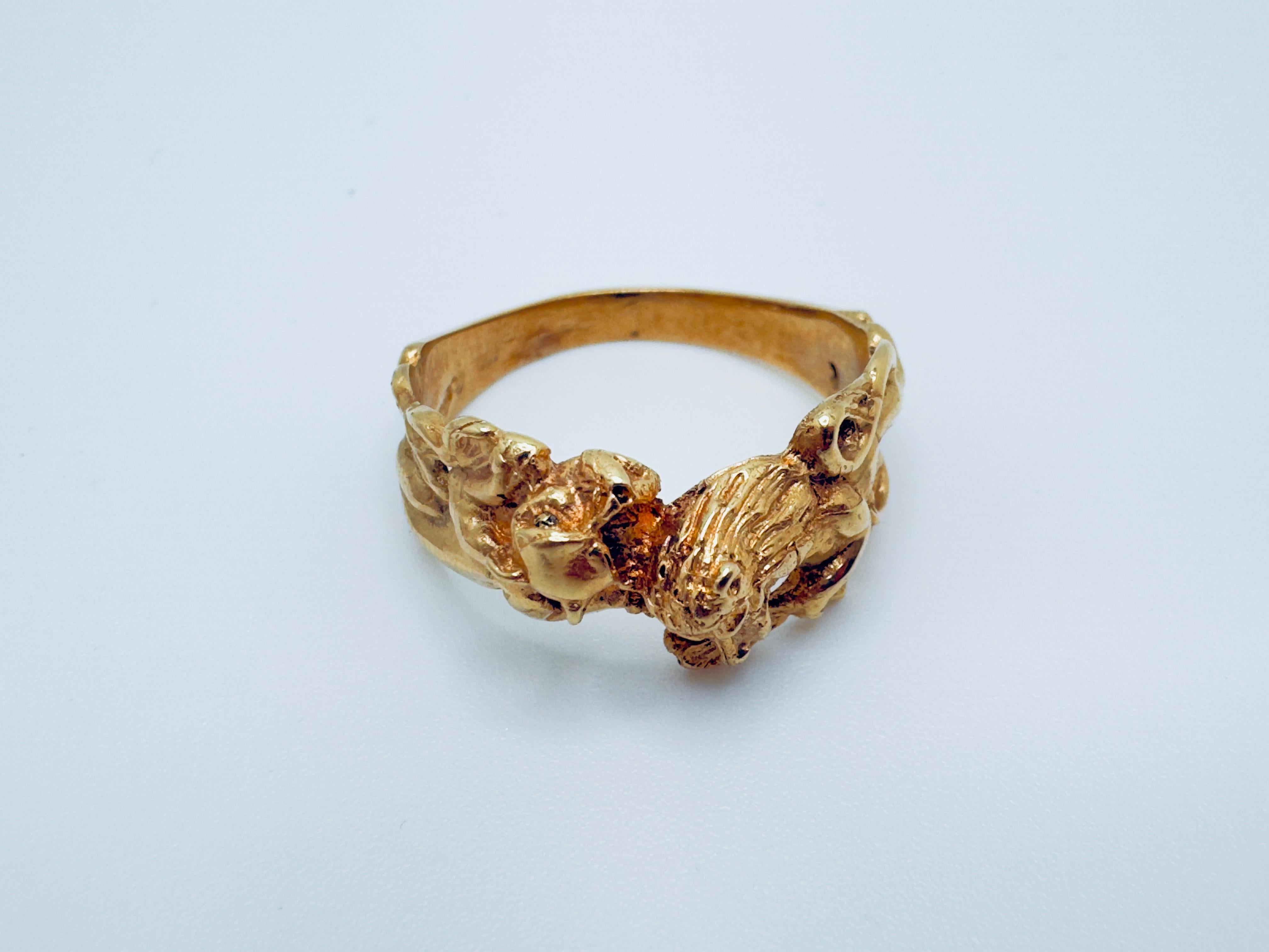 Anello da uomo 
