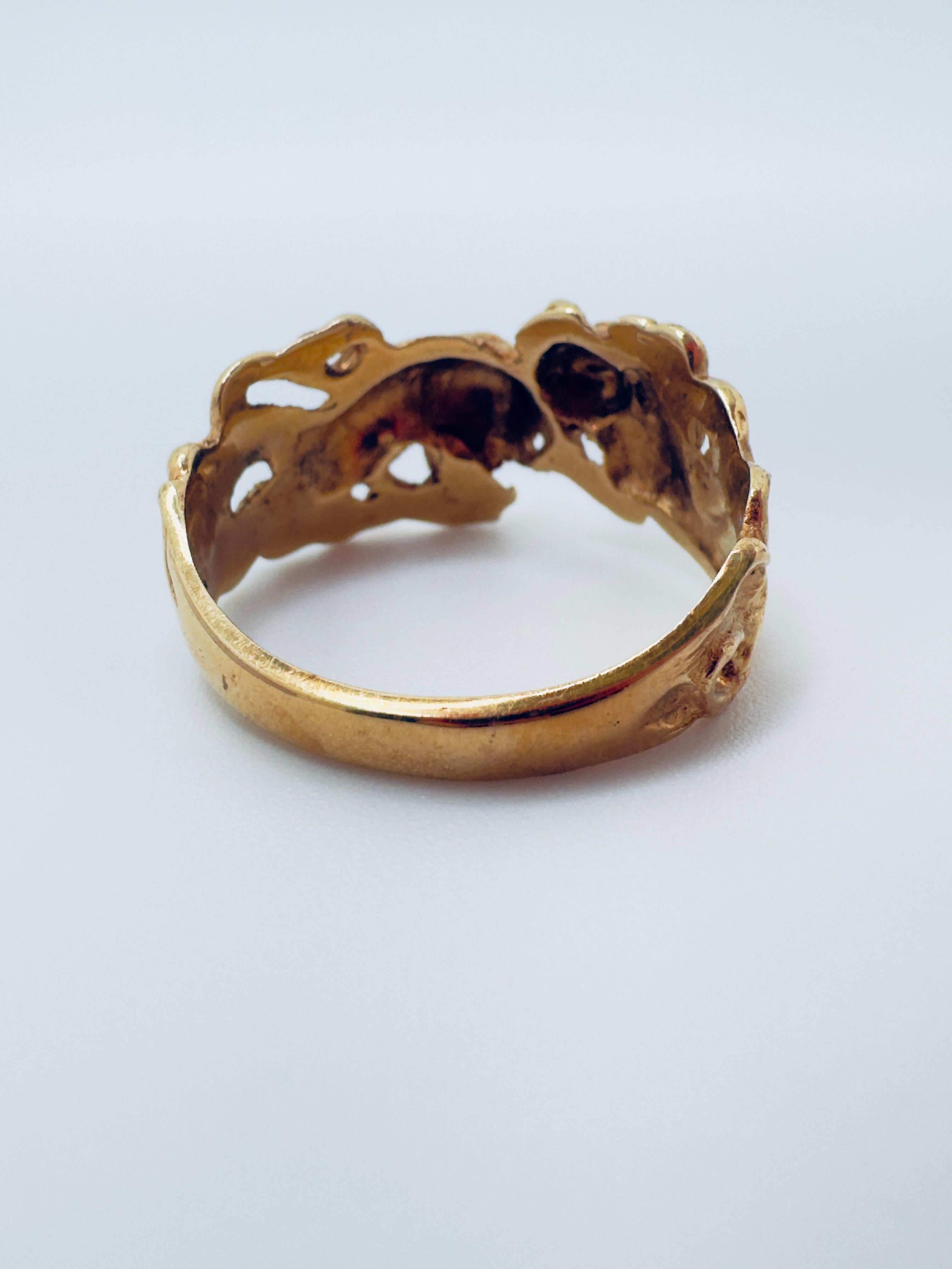 Anello da uomo 