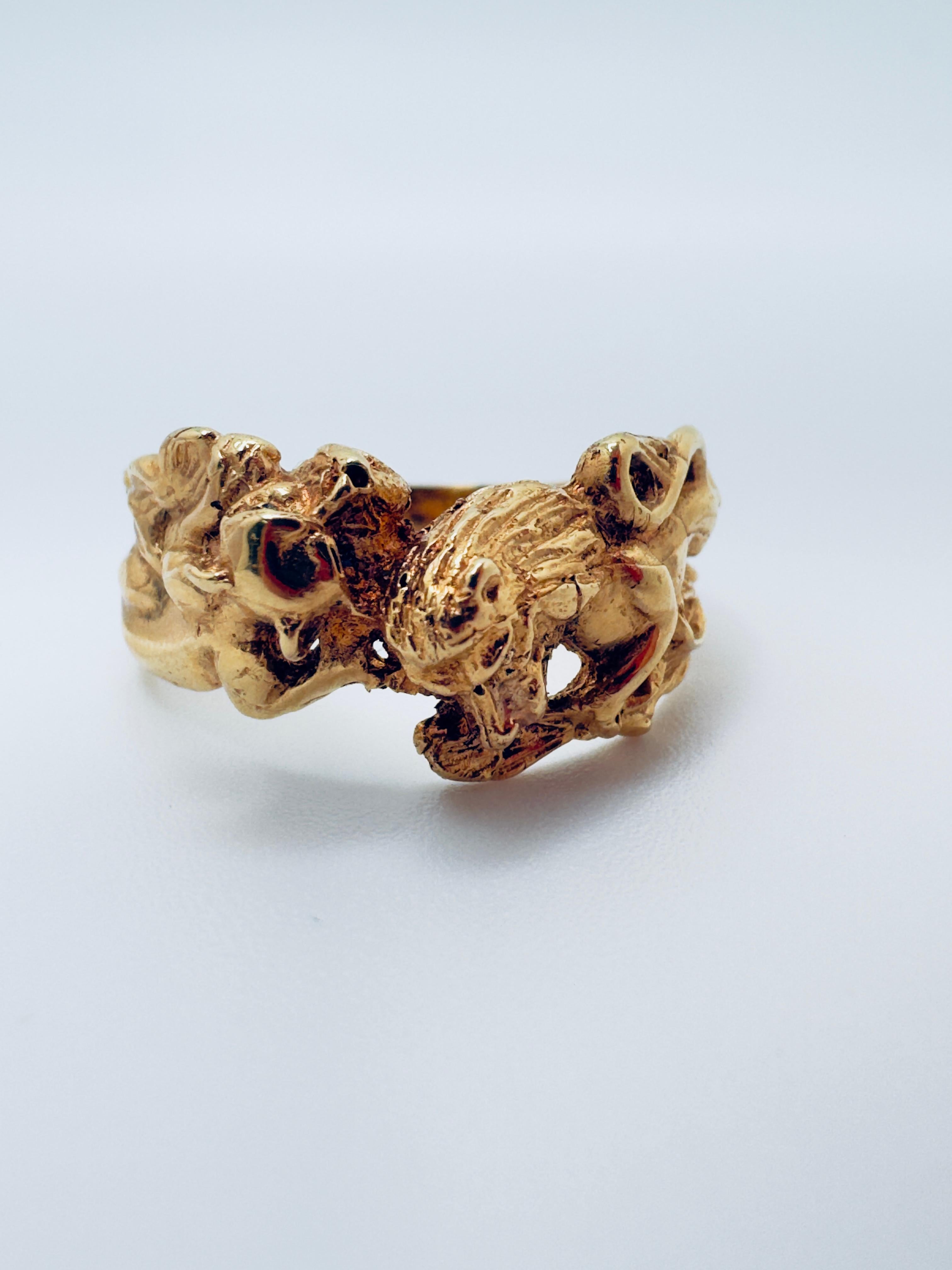 Anello da uomo 