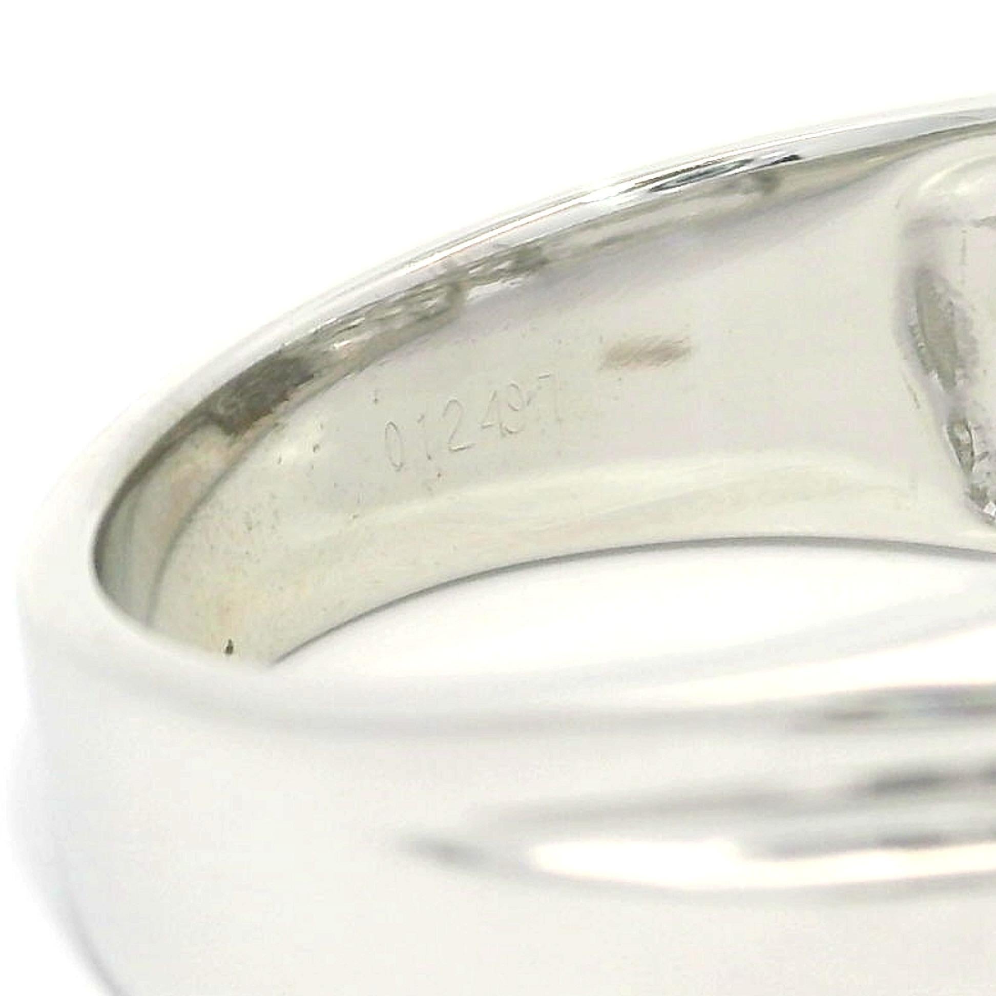 Herren 14k Weißgold Diagonal Channel Set Baguette 1,07 Karat Diamant Breiter Bandring im Angebot 8