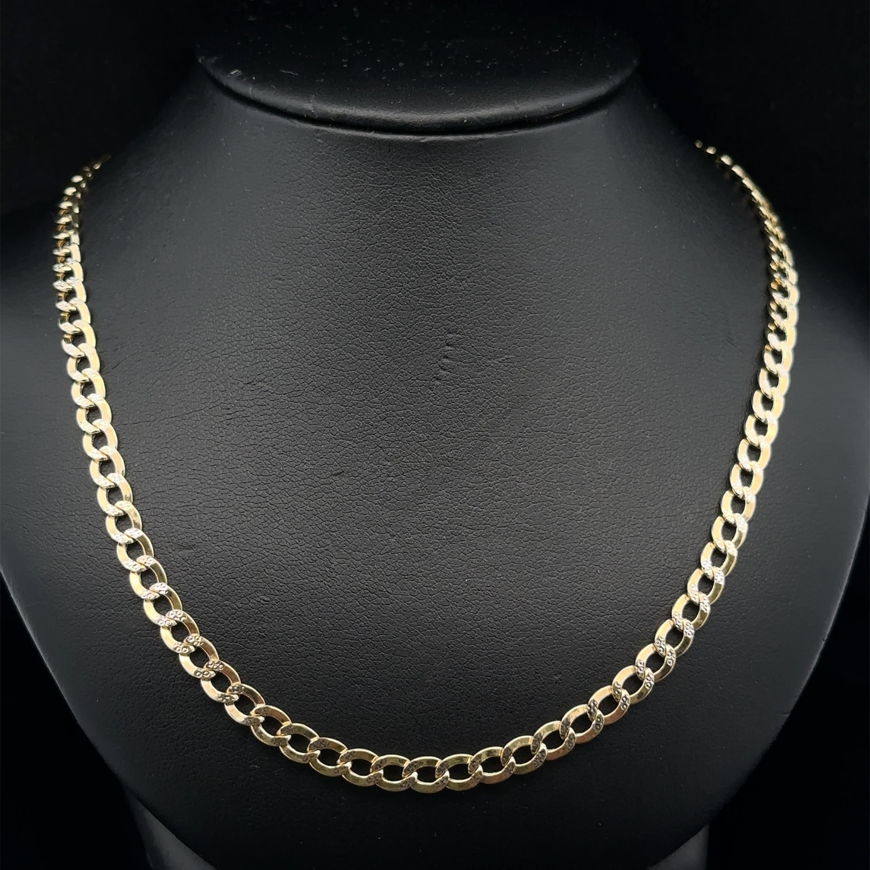 Women's or Men's Men's 14k Yellow Gold 22