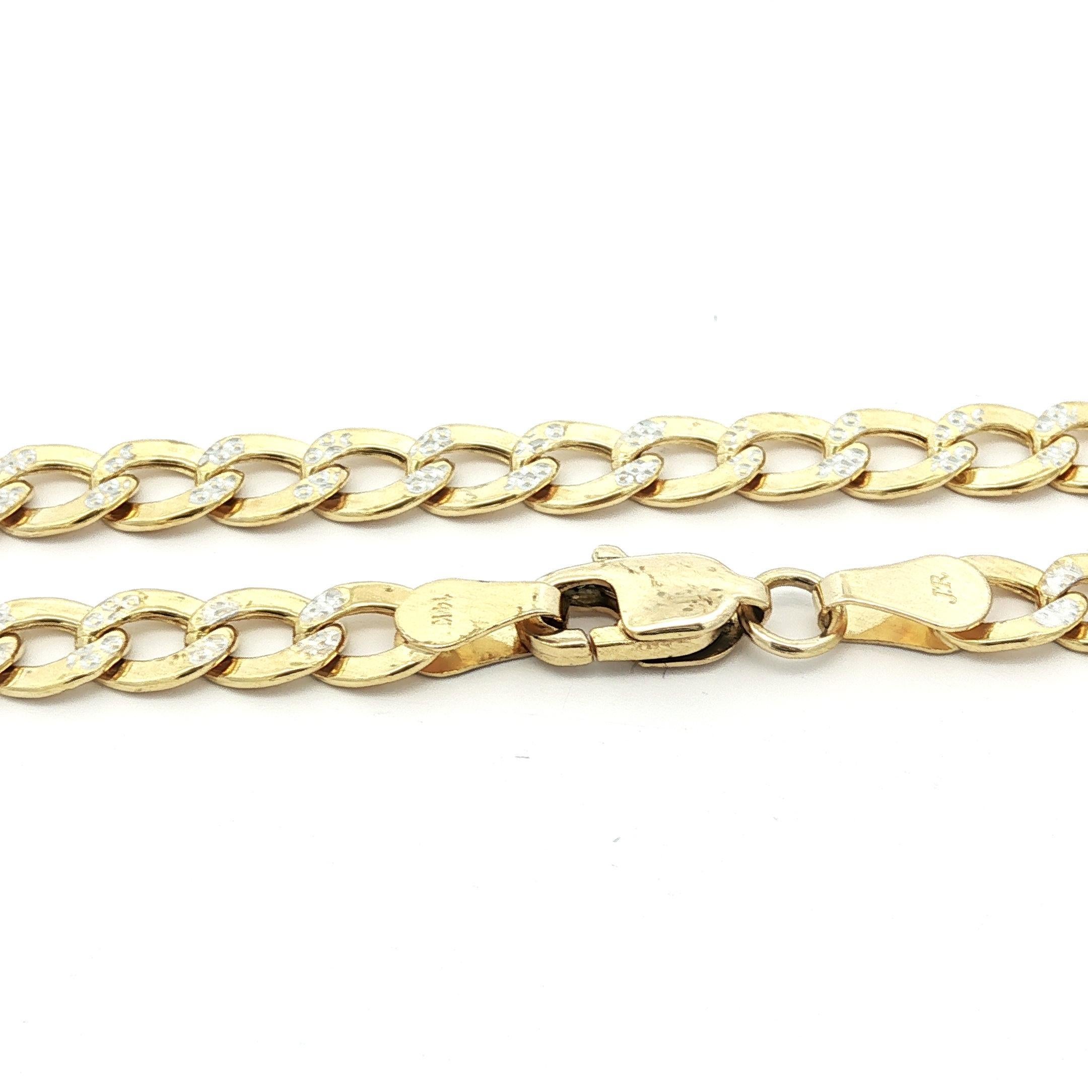 Men's 14k Yellow Gold 22