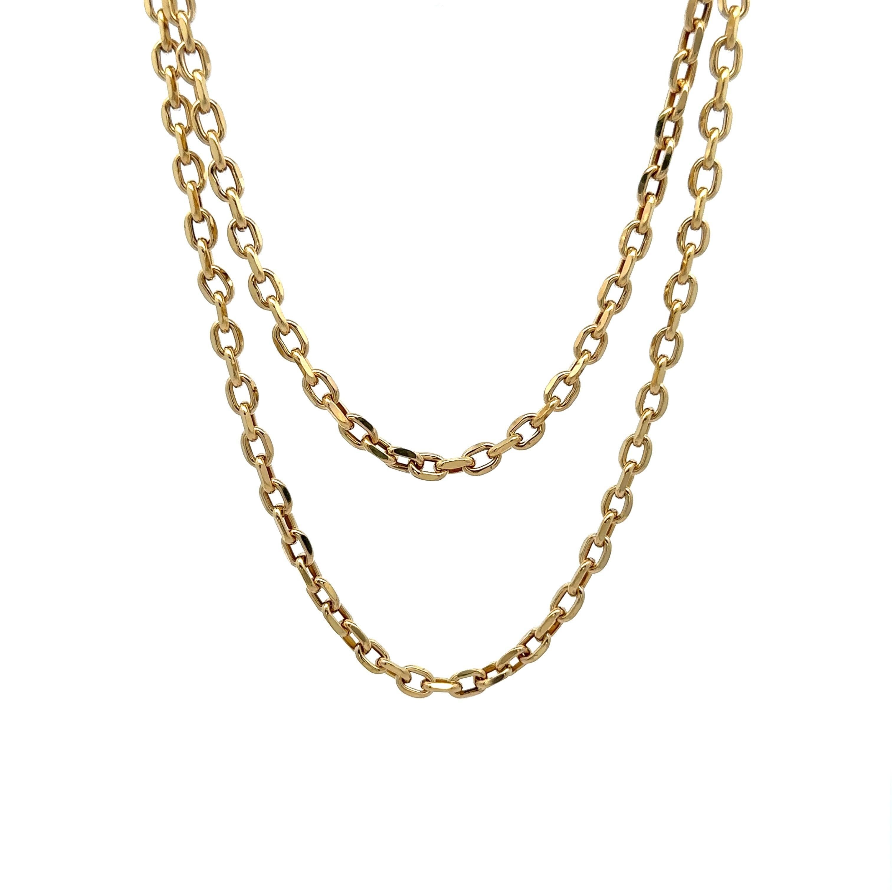 Men's 14K Yellow Gold 23