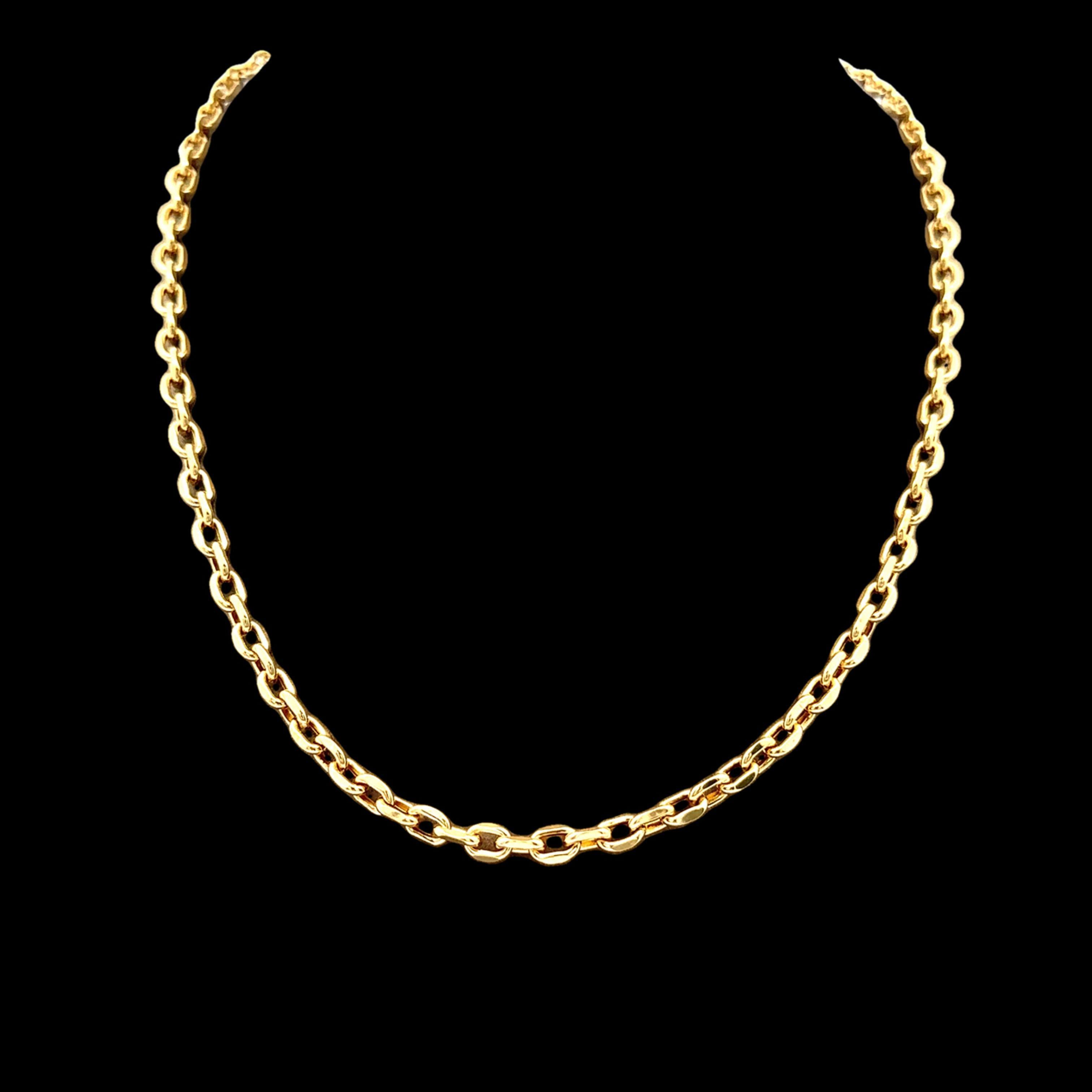 Men's 14K Yellow Gold 23