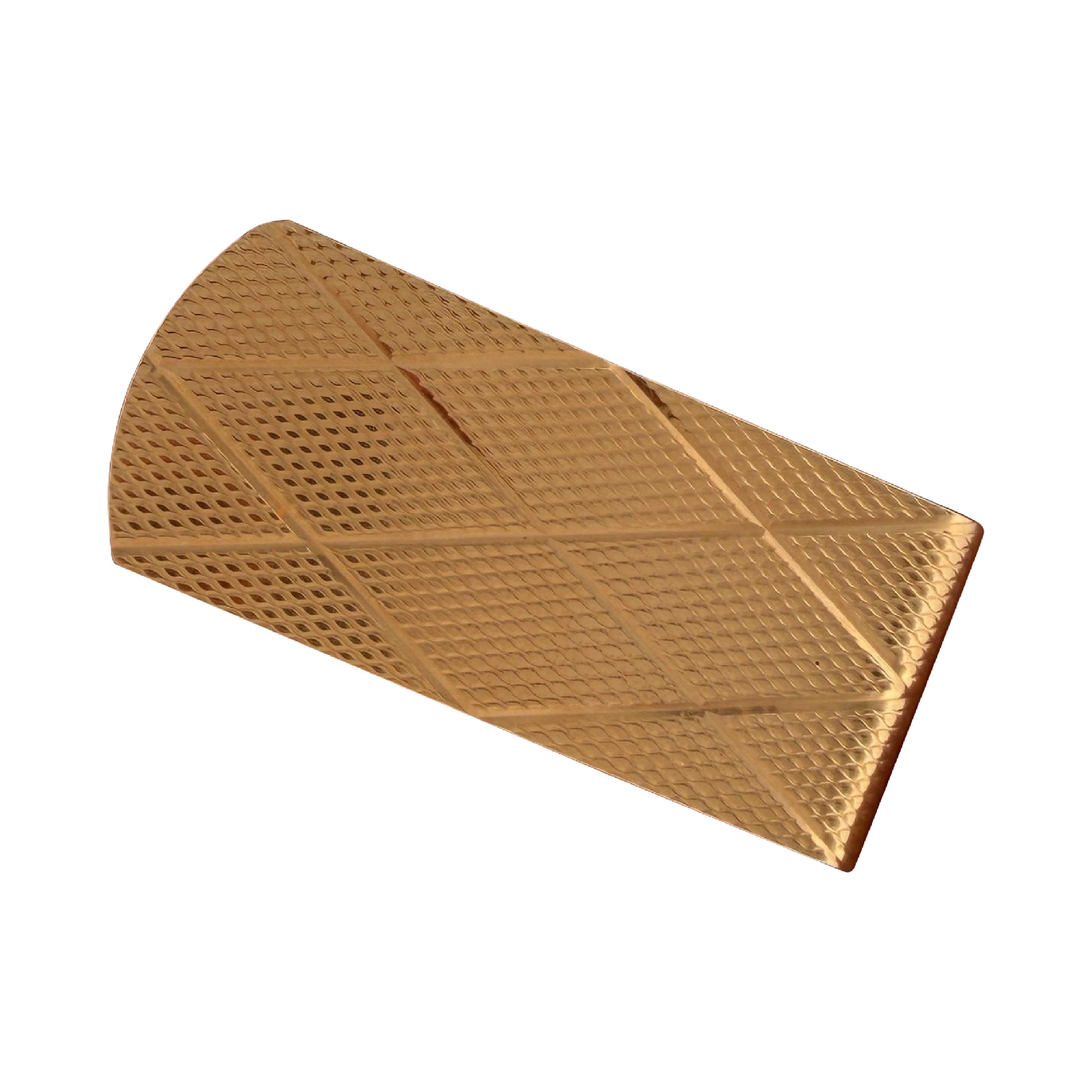 Pinza para billetes de hombre de oro amarillo de 14 quilates macizo Monedero 1,75 14-15 gramos