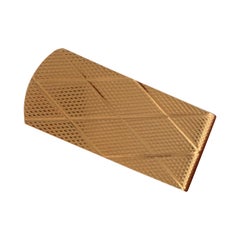 Pinza para billetes de hombre de oro amarillo de 14 quilates macizo Monedero 1,75 14-15 gramos