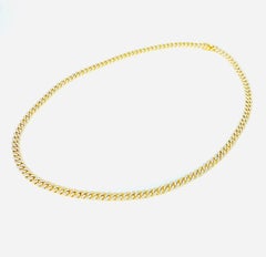 Men's 15.84 Carat Diamonds Cuban Link Chain