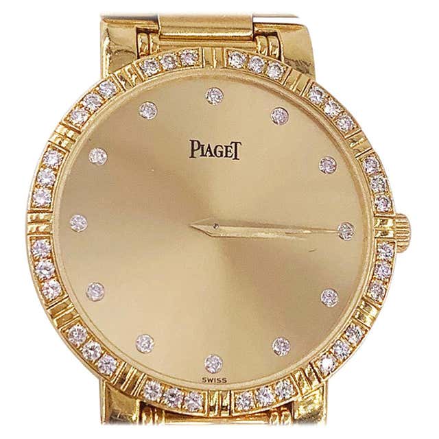 Mens 18 Karat Piaget Dancer at 1stDibs