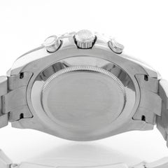 Men's 18 Karat White Gold Rolex Yacht-Master II Regatta Watch 116689