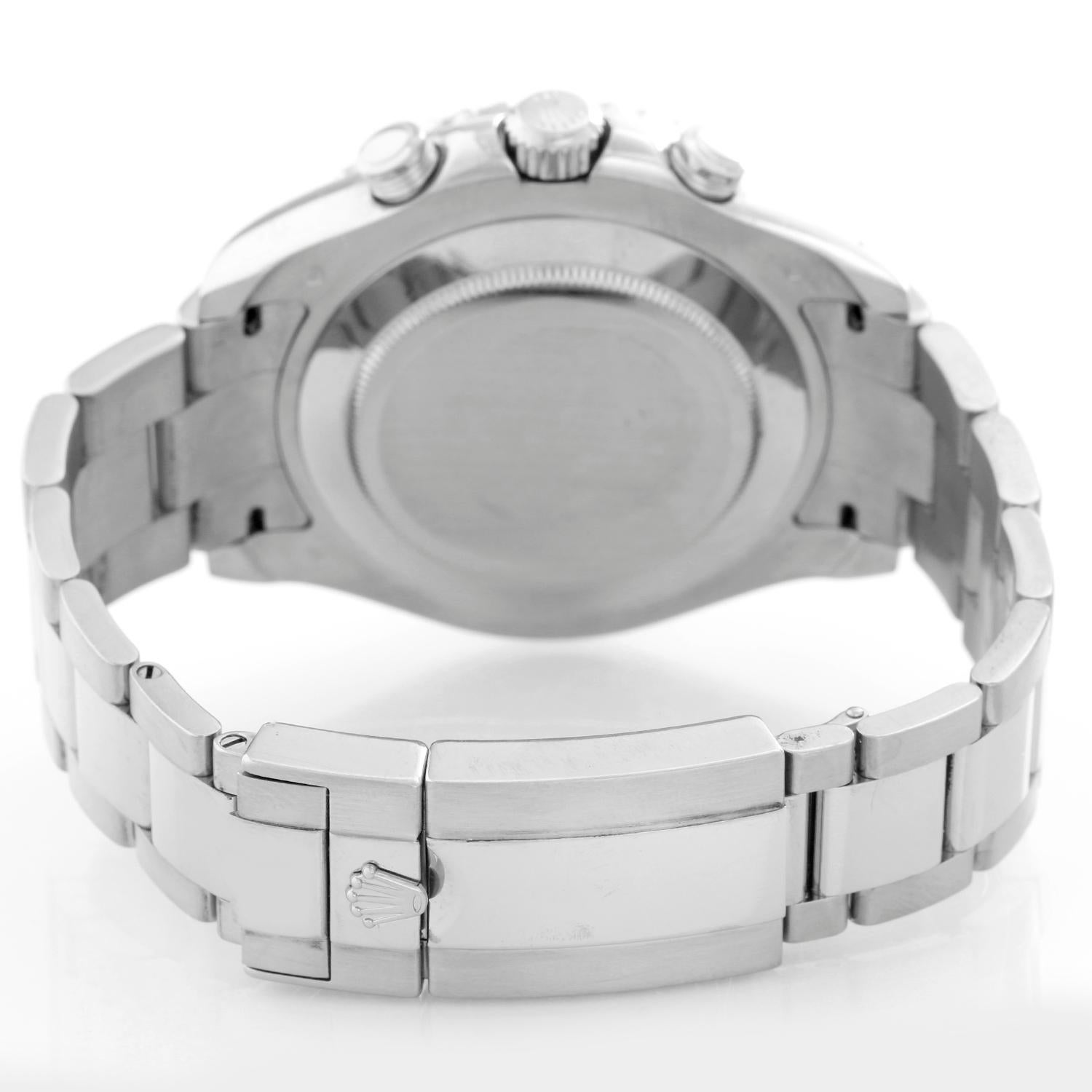Men's 18 Karat White Gold Rolex Yacht-Master II Regatta Watch 116689 1