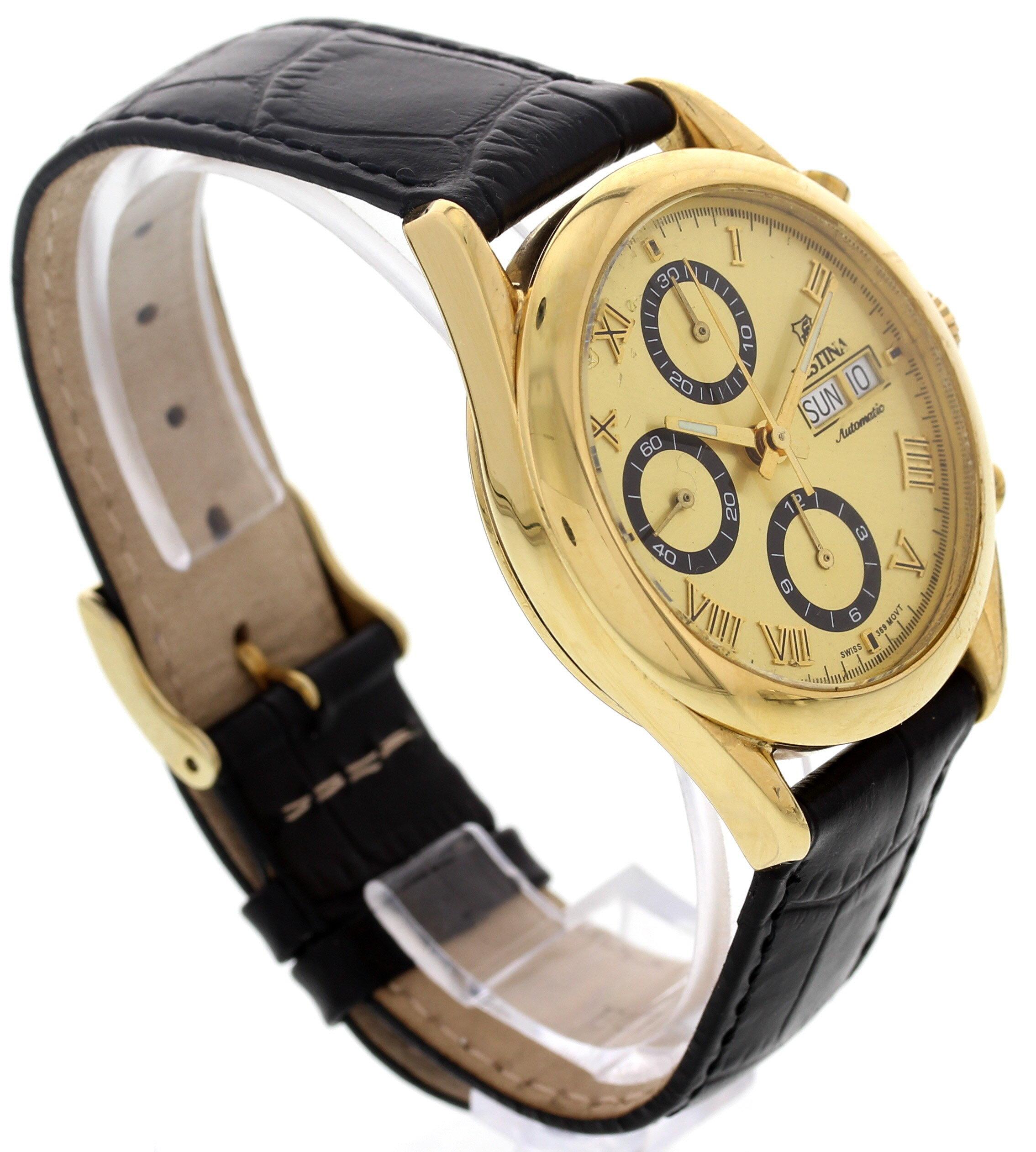 festina gold 18k watches
