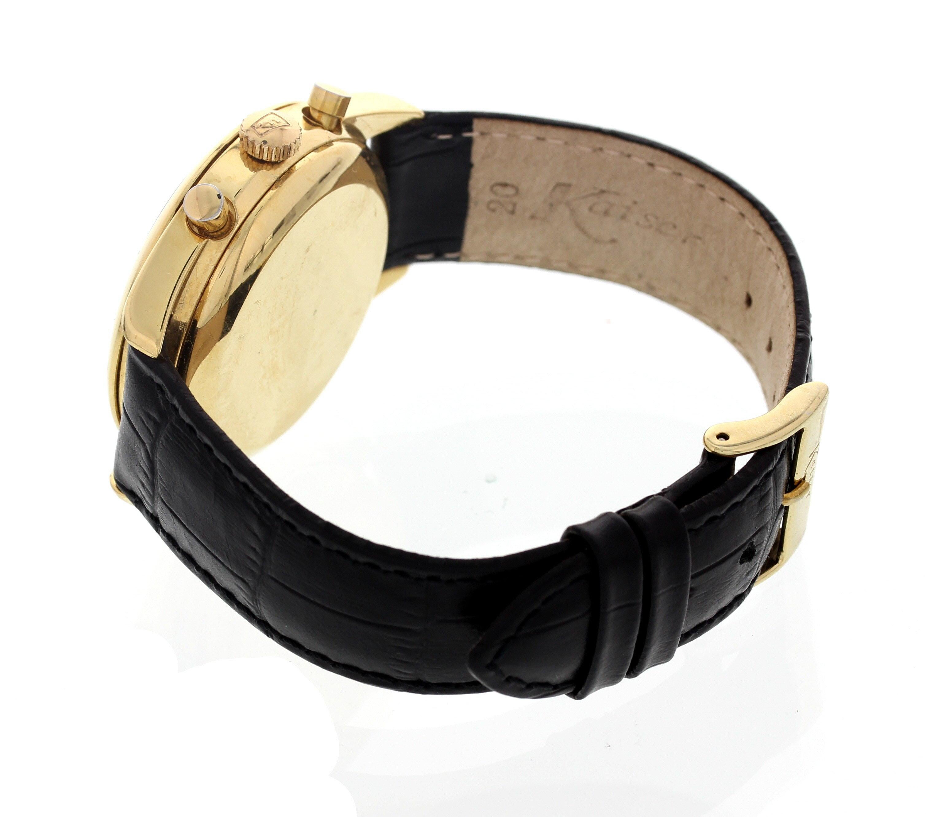 festina 18k gold watch