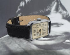 Men's 1928 Art Deco 14 Karat Gold Filled Bulova Wristwatch