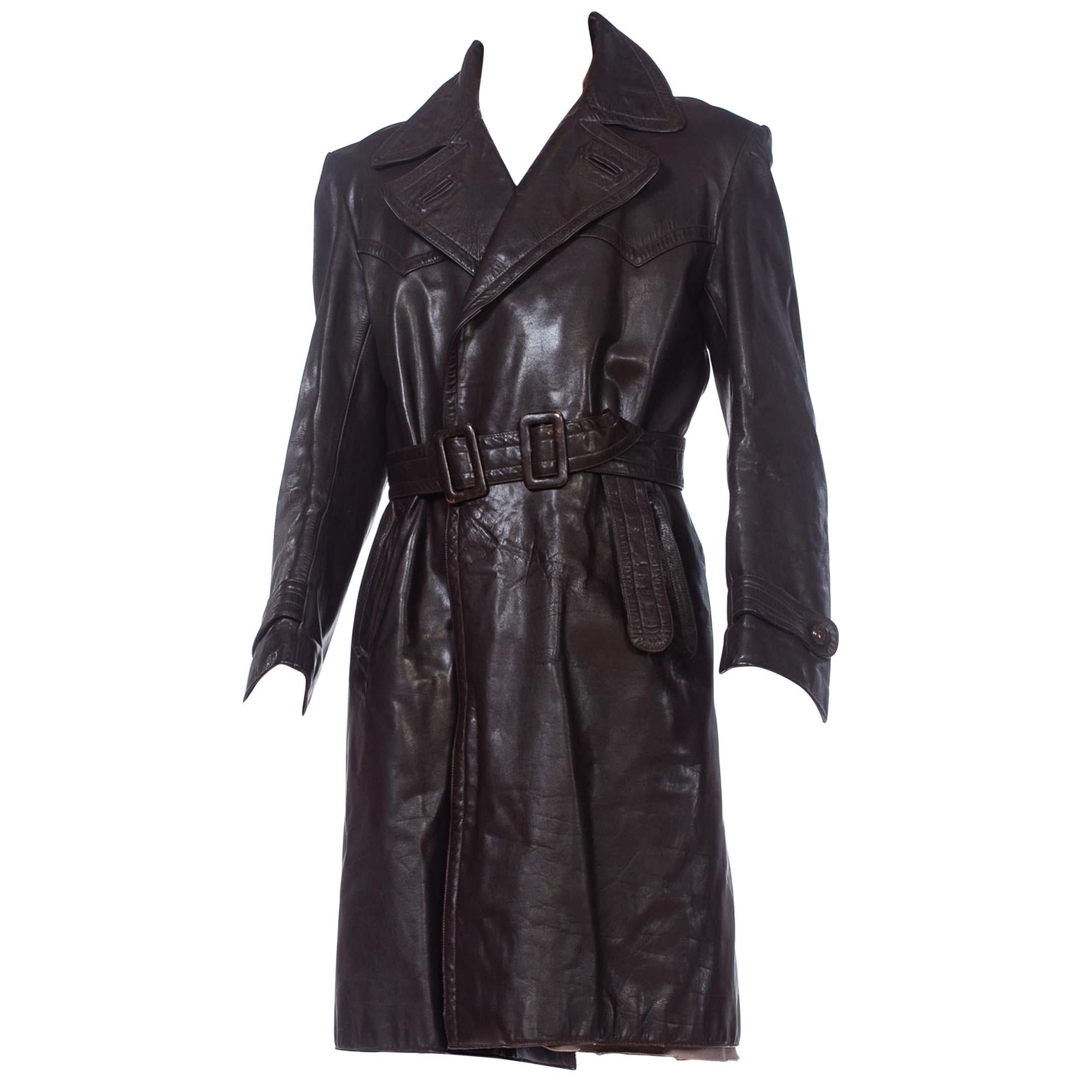 WOMEN FASHION Coats Trench coat Waxed Navy Blue S discount 94% Menglu Trench coat 