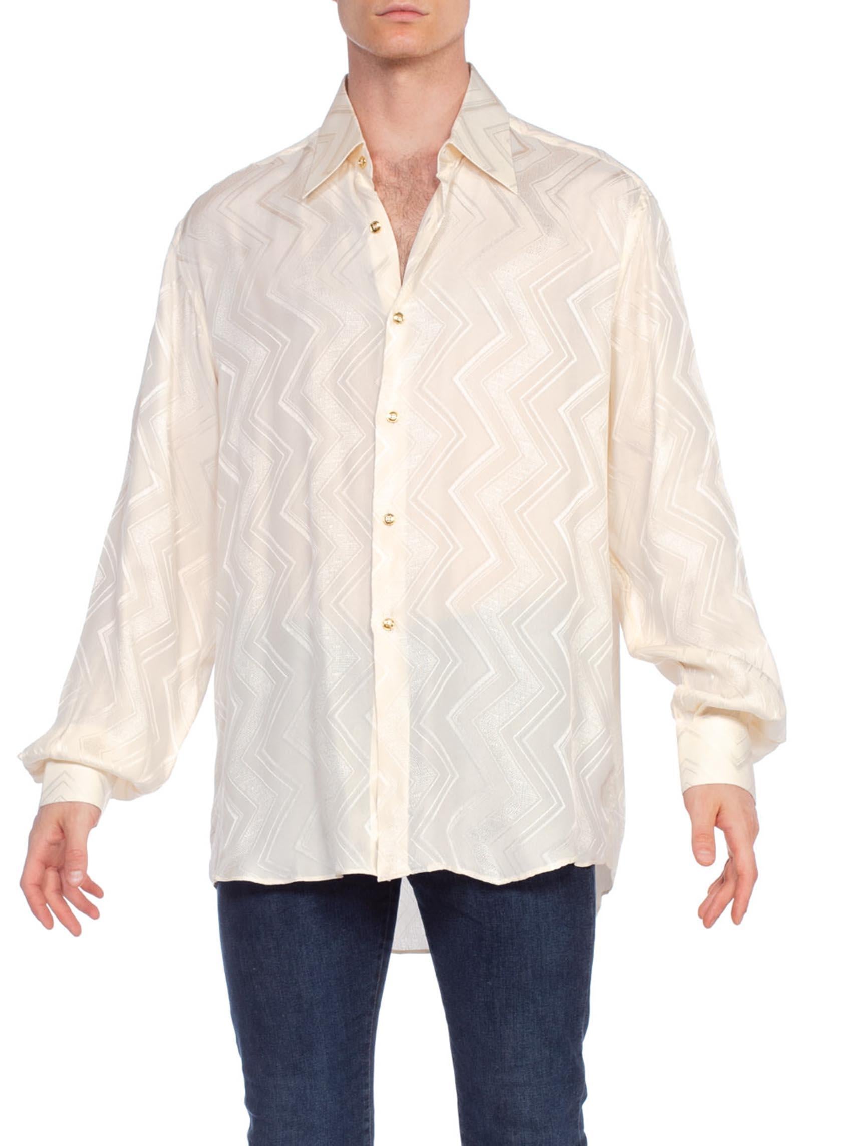 silk disco shirt