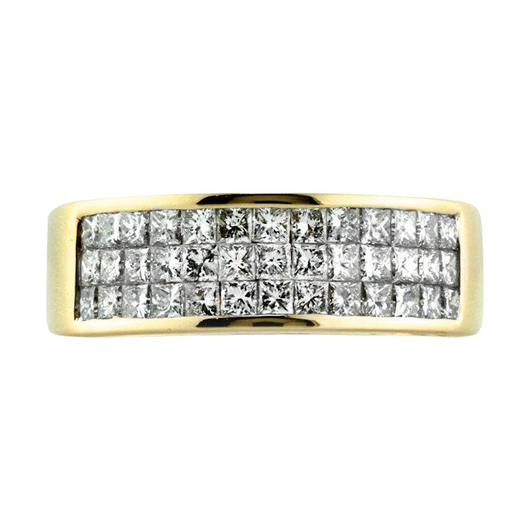 Men
s 2.00ct Princess Cut Diamond Ring