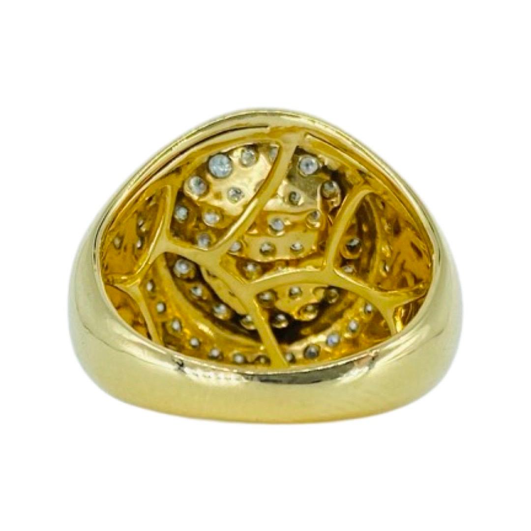 mens gold pinky ring